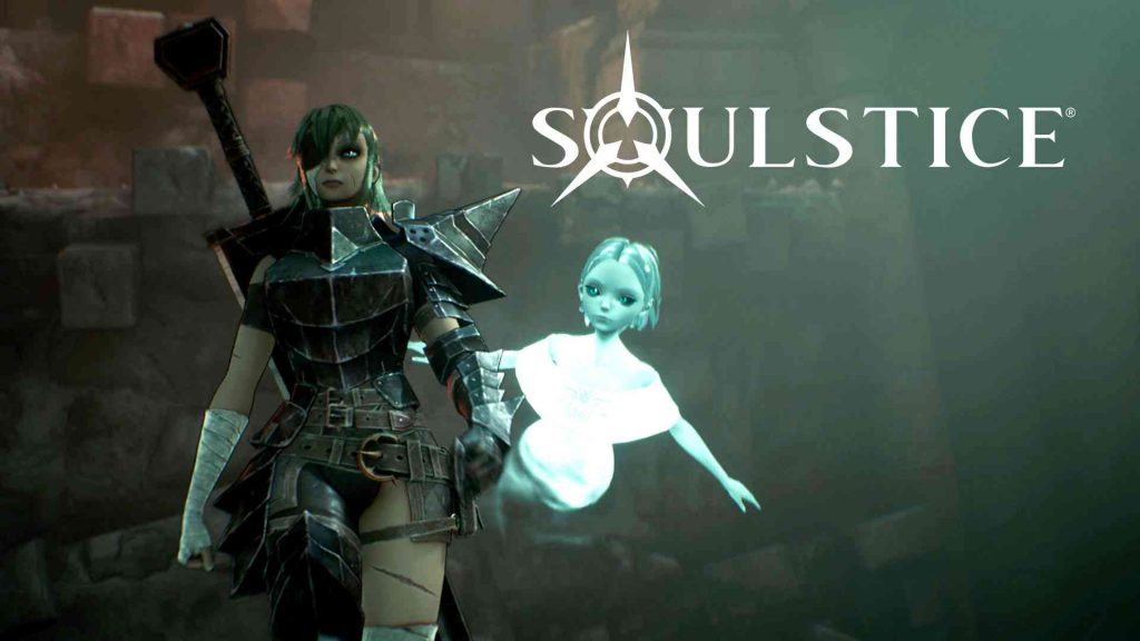 Stylish action game Soulstice is still looking rad, and it's out this year