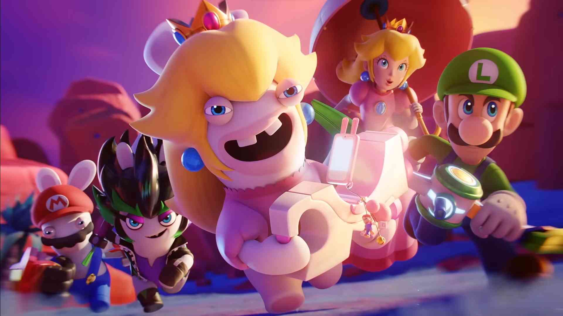 The Mario + Rabbids Sparks Of Hope Cinematic Launch Trailer Is Here