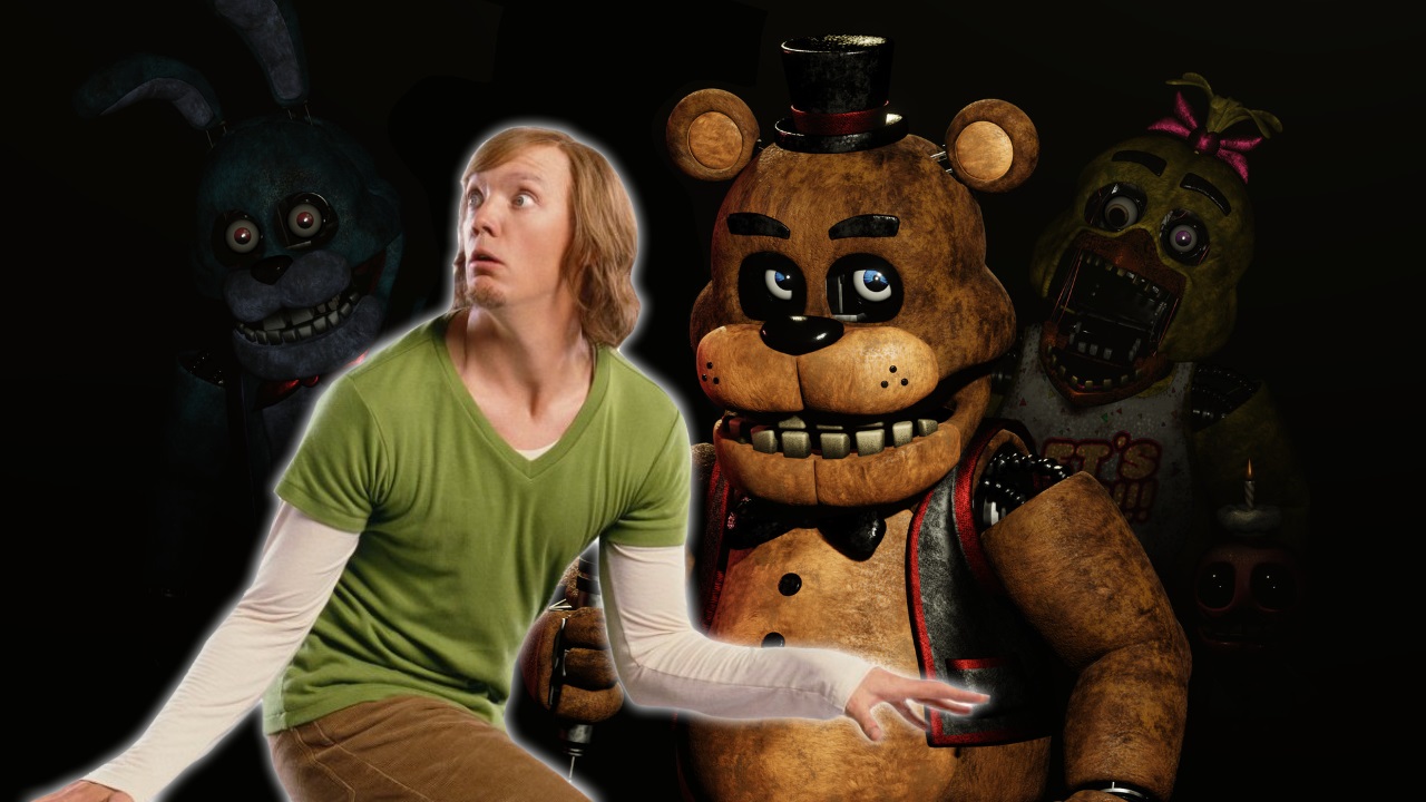 YOU CAN SEE THE FNAF MOVIE ANIMATRONICS IN REAL LIFE!!! PLEASE SOMEONE