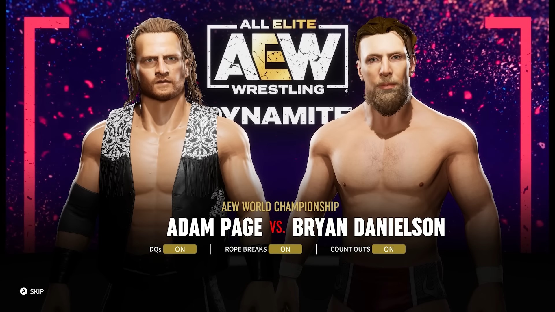 AEW: Fight Forever Gets A New Gameplay Trailer But Avoids A Release Date  Due To Ratings Issues | Nintendo-Switch-Spiele
