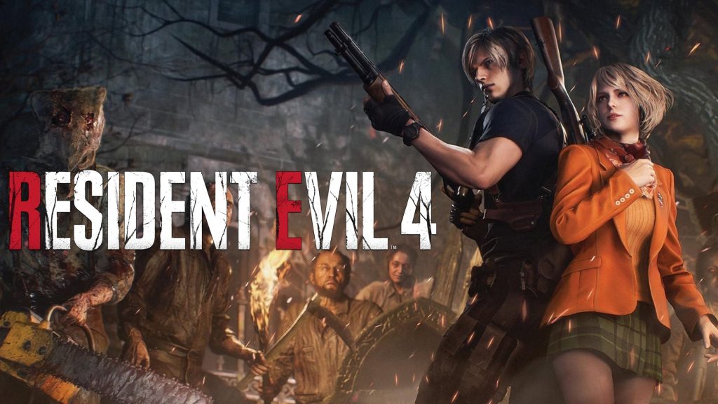 Resident Evil 4 Remake PS5 - Aggressive Gameplay ( No Damage ) 4k