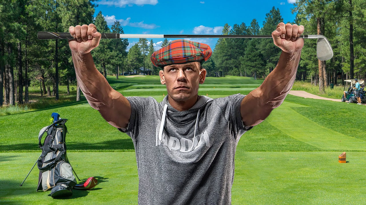 In To New JOHN A Tour April Coming Golfer CENA PGA Name 2K23 Is And Is His