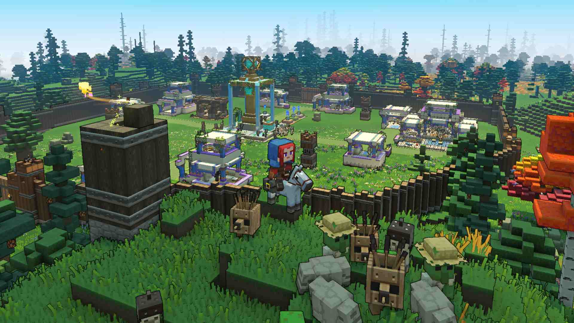 Minecraft Legends Preview 4