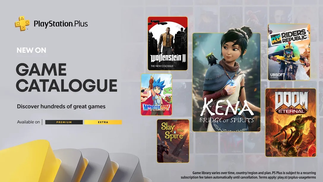 PlayStation Plus Extra and Premium Game Catalog for September Revealed