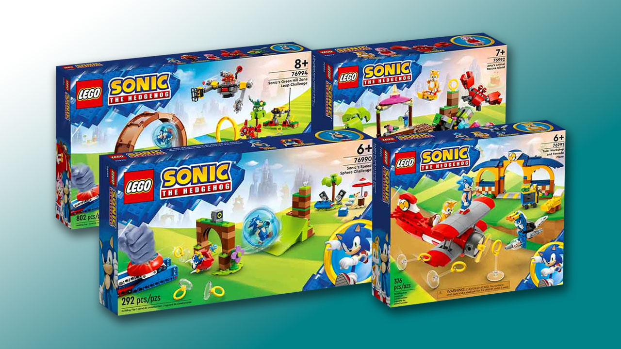 LEGO 76990 Sonic's Speed Sphere Challenge - LEGO Sonic the Hedgehog -  Condition New.
