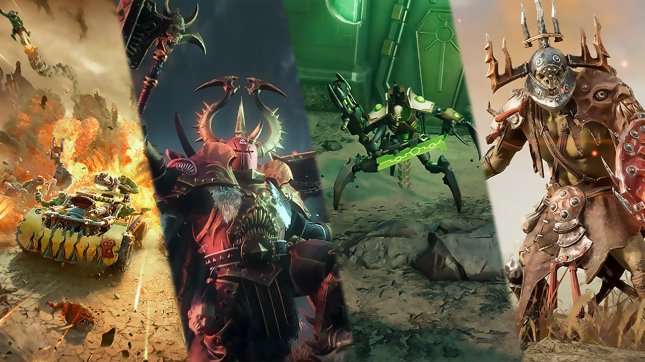 A Warhammer Age of Sigmar RTS is coming from Elite Dangerous developer  Frontier