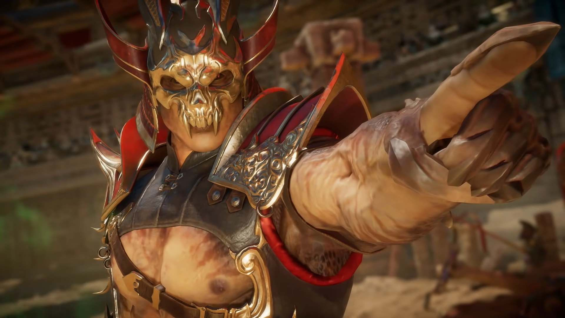 Sindel and Shao Kahn Revealed for Mortal Kombat 1