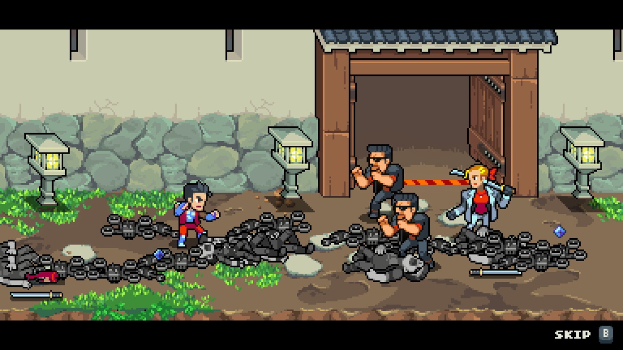 Review - Double Dragon Gaiden: Rise of the Dragons - WayTooManyGames