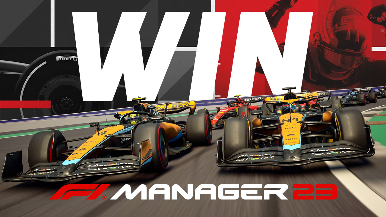 Win A Copy Of F1 Manager 2023 On PS5