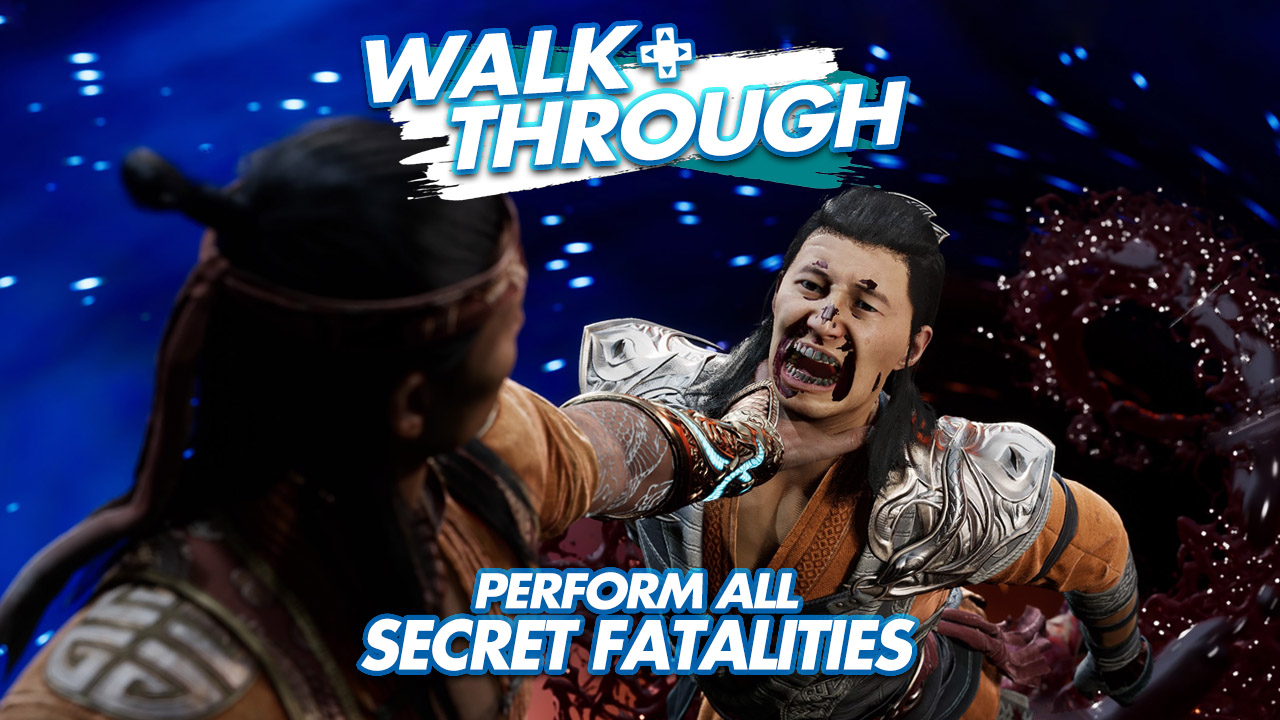 How To Perform Every Fatality In Mortal Kombat X