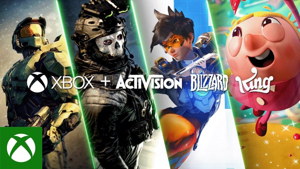 Microsoft to acquire Activision Blizzard to bring the joy and community of  gaming to everyone, across every device - Stories