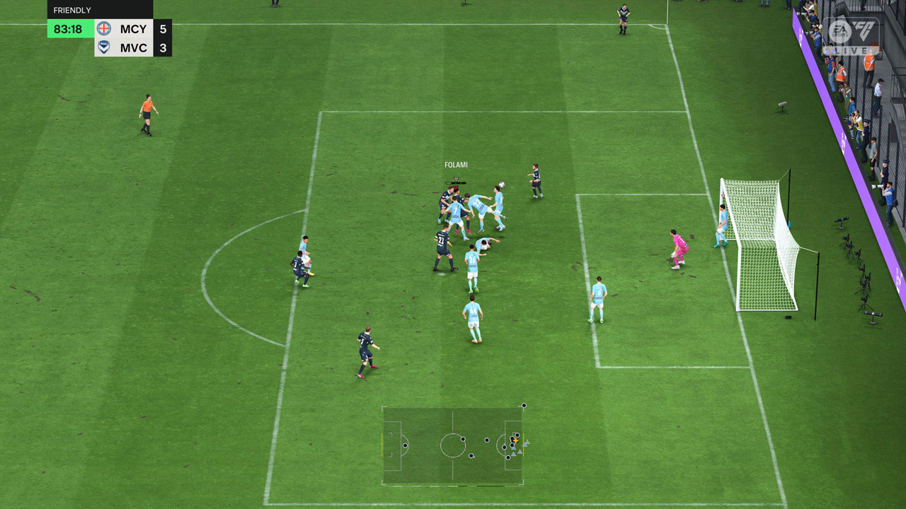 First Image of EA FC 24 Gameplay. Thoughts? : r/EASportsFC