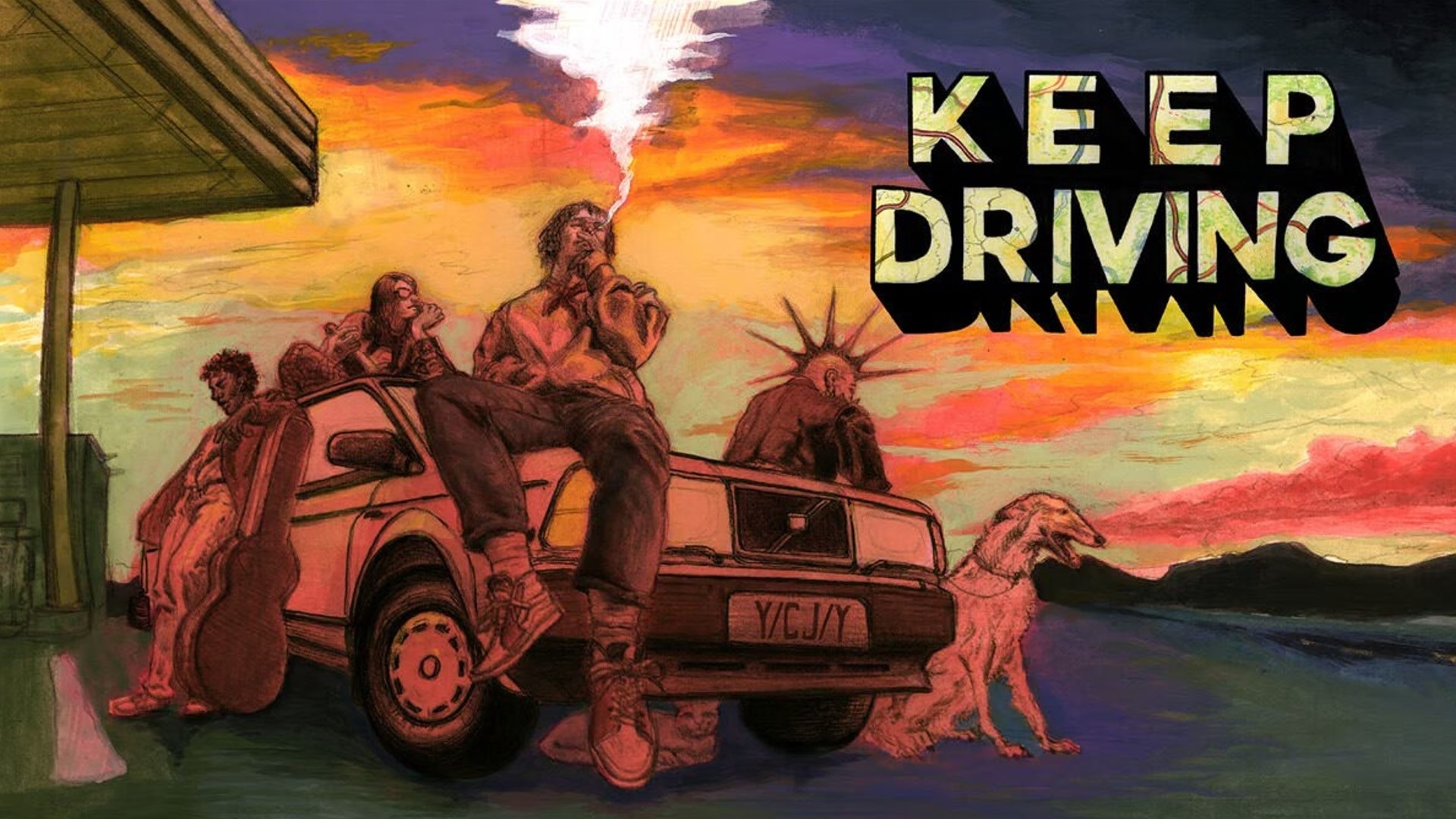 Keep Driving Has Been Given An Early February Release Date Keep Driving Has Been Given An Early February Release Date