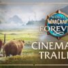 Artwork from the World of Warcraft: Forever New Horizons cinematic trailer