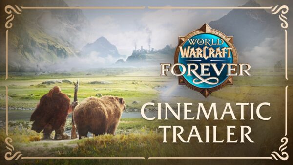 Artwork from the World of Warcraft: Forever New Horizons cinematic trailer